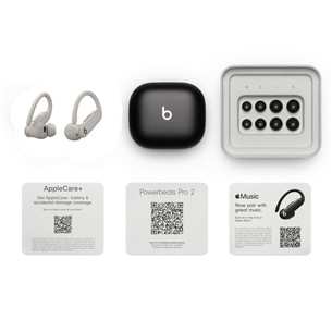 Beats PowerBeats Pro 2, bēša - Bezvadu austiņas