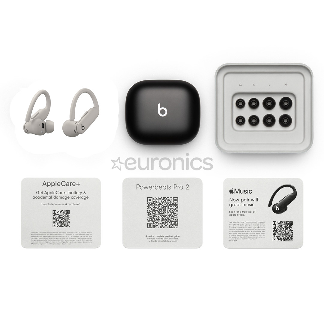 Beats PowerBeats Pro 2, bēša - Bezvadu austiņas