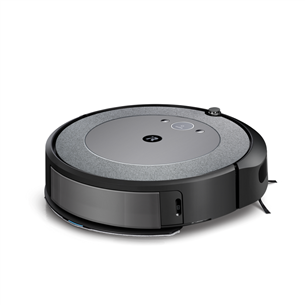 iRobot Roomba Combo® i5+, сухая и влажная уборка, черный/серый - Робот-пылесос