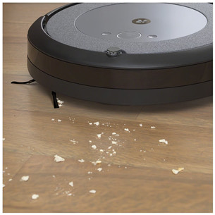 iRobot Roomba Combo® i5+, Wet & Dry, melna/pelēka - Robots putekļu sūcējs