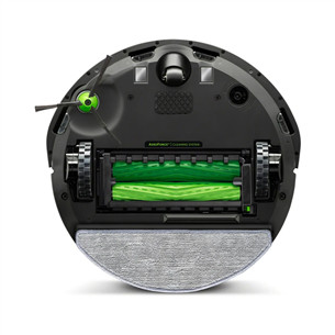 iRobot Roomba Combo® i5+, Wet & Dry, melna/pelēka - Robots putekļu sūcējs
