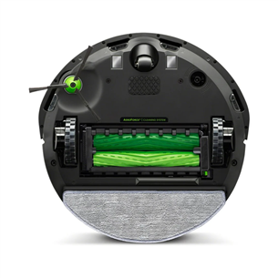 iRobot Roomba Combo® i5+, сухая и влажная уборка, черный/серый - Робот-пылесос