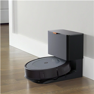 iRobot Roomba Combo® i5+, сухая и влажная уборка, черный/серый - Робот-пылесос