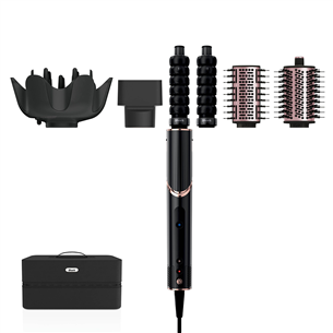 Shark FlexStyle, 5-in-1, 1650 W, melna - Matu veidotājs HD446EU