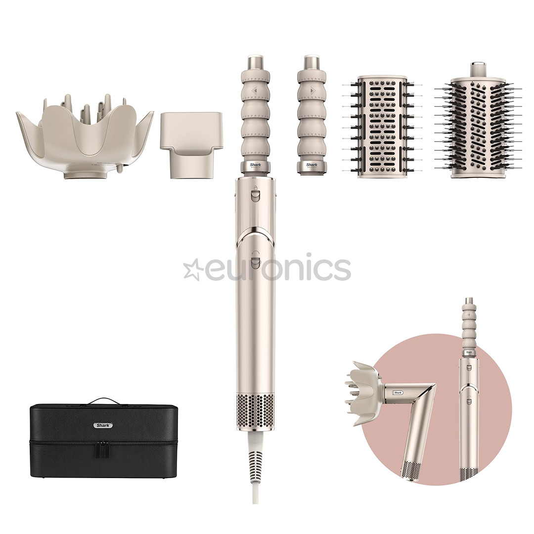 Shark FlexStyle, 5-in1, 1650 W, gold - Air styler