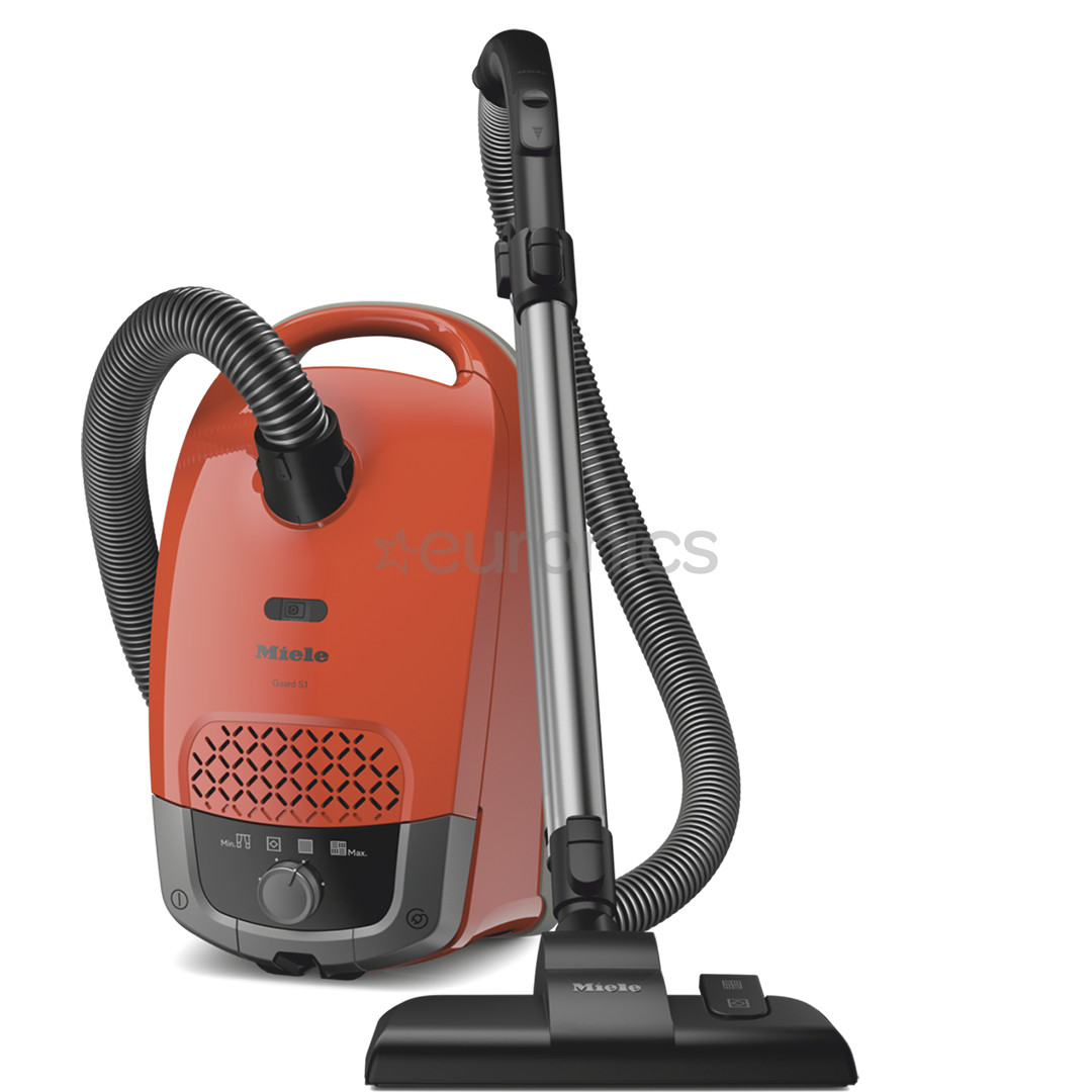 Miele Guard S1 Junior, 890 W, red - Vacuum cleaner
