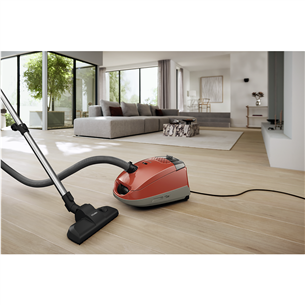 Miele Guard S1 Junior, 890 W, sarkana - Putekļu sūcējs