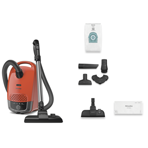 Miele Guard S1 Junior, 890 W, sarkana - Putekļu sūcējs