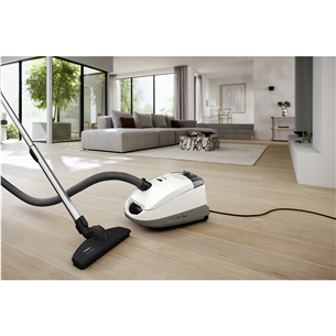 Miele Guard S1 Parquet Flex, 890 W, balta - Putekļu sūcējs