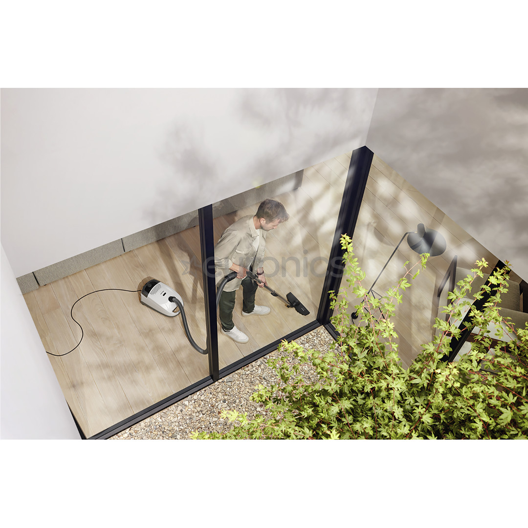 Miele Guard S1 Parquet Flex, 890 W, balta - Putekļu sūcējs