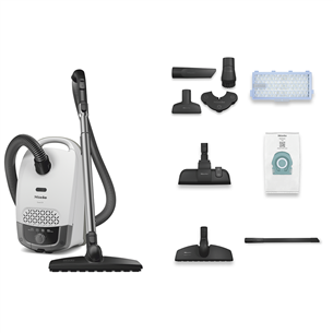Miele Guard S1 Parquet Flex, 890 W, balta - Putekļu sūcējs
