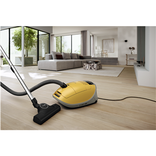 Miele Guard M1, 890 W, dzeltena - Putekļu sūcējs