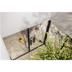 Miele Guard M1, 890 W, dzeltena - Putekļu sūcējs