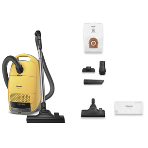 Miele Guard M1, 890 W, dzeltena - Putekļu sūcējs