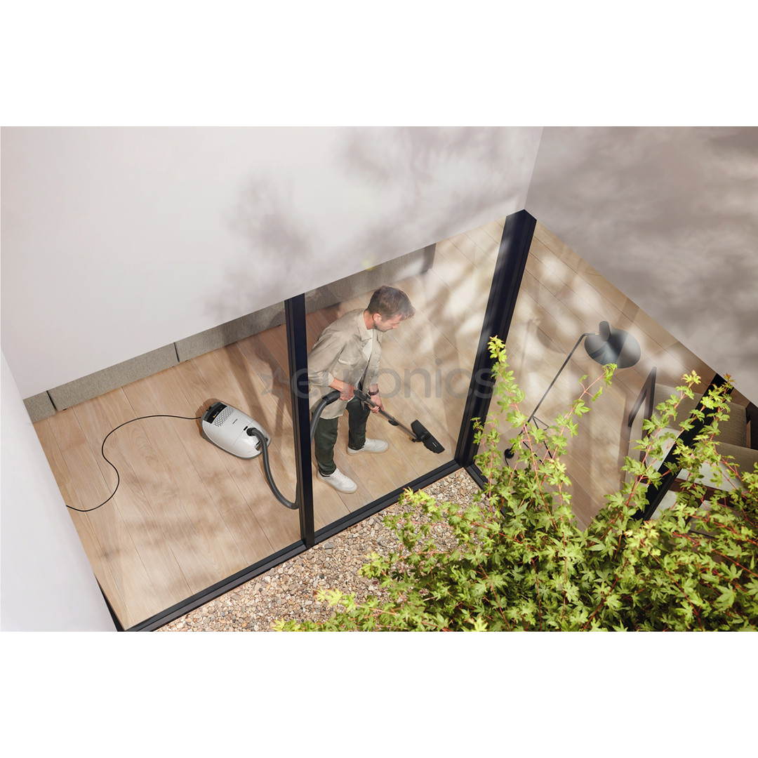 Miele Guard M1 Parquet Flex, 890 Вт, белый - Пылесос