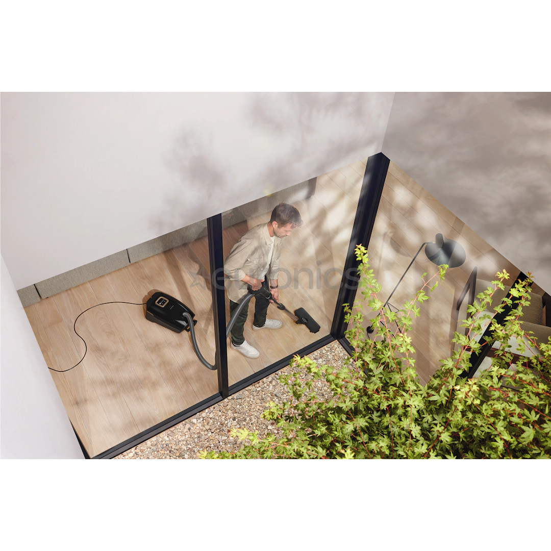 Miele Guard L1 AllFloor, 890 W, melna - Putekļu sūcējs