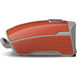 Miele Guard L1, 890 W, sarkana - Putekļu sūcējs