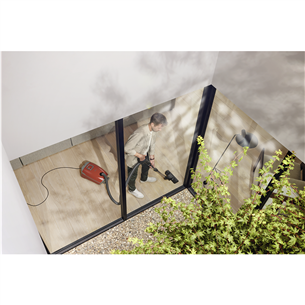 Miele Guard L1, 890 W, sarkana - Putekļu sūcējs