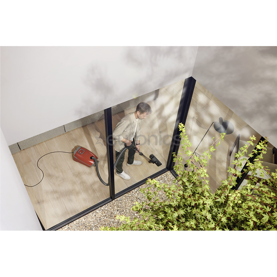 Miele Guard L1, 890 Вт, красный - Пылесос