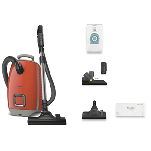 Miele Guard L1, 890 W, sarkana - Putekļu sūcējs