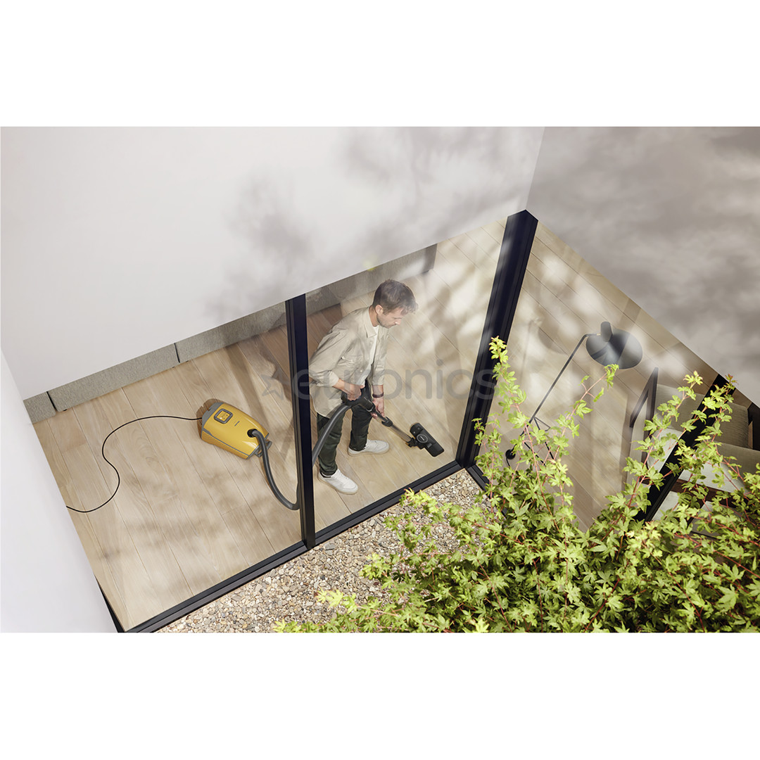 Miele Guard L1 Flex, 890 Вт, желтый - Пылесос