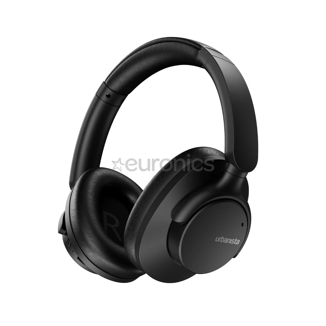 Urbanista Valencia, melna - Bezvadu austiņas