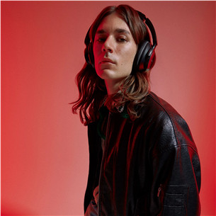 Urbanista Valencia, melna - Bezvadu austiņas