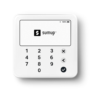 SumUp Solo Lite, balta - Maksājumu karšu terminālis RDR-SUL-010