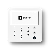 SumUp Solo Lite, balta - Maksājumu karšu terminālis