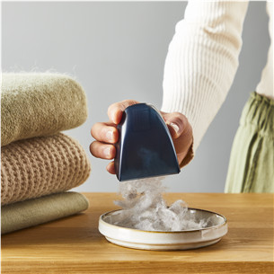 Tefal, tumši zila - Uzlādējams pūku noņēmējs