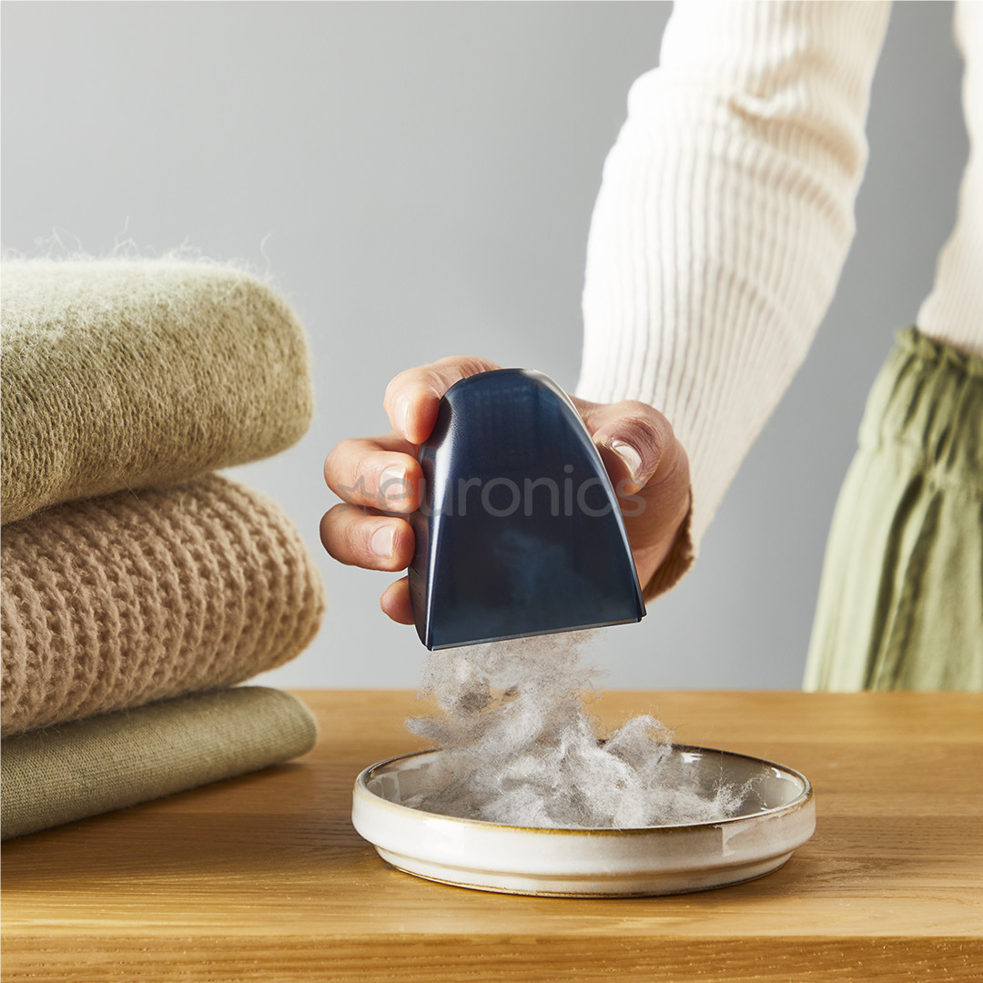 Tefal, tumši zila - Uzlādējams pūku noņēmējs