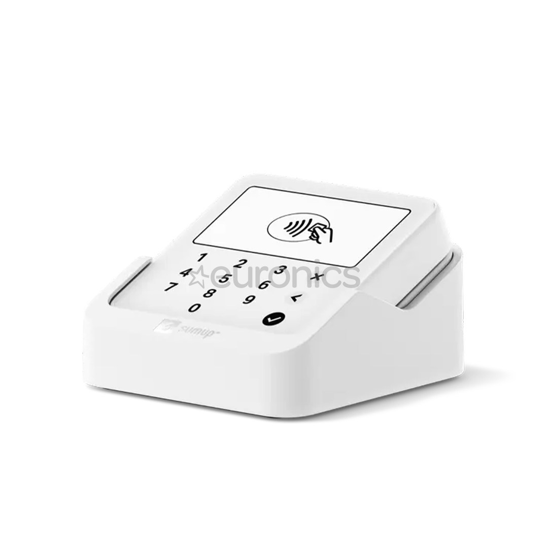 SumUp Solo Lite, charging station, белый - Считыватель карт с зарядной док-станцией