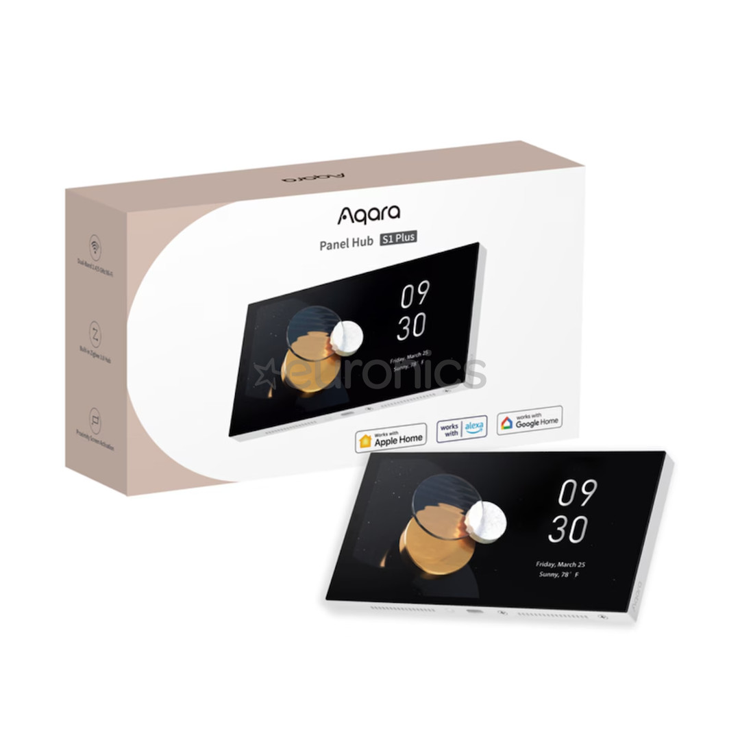 Aqara Panel Hub S1 Plus, balta - Viedās mājas vadības bloks