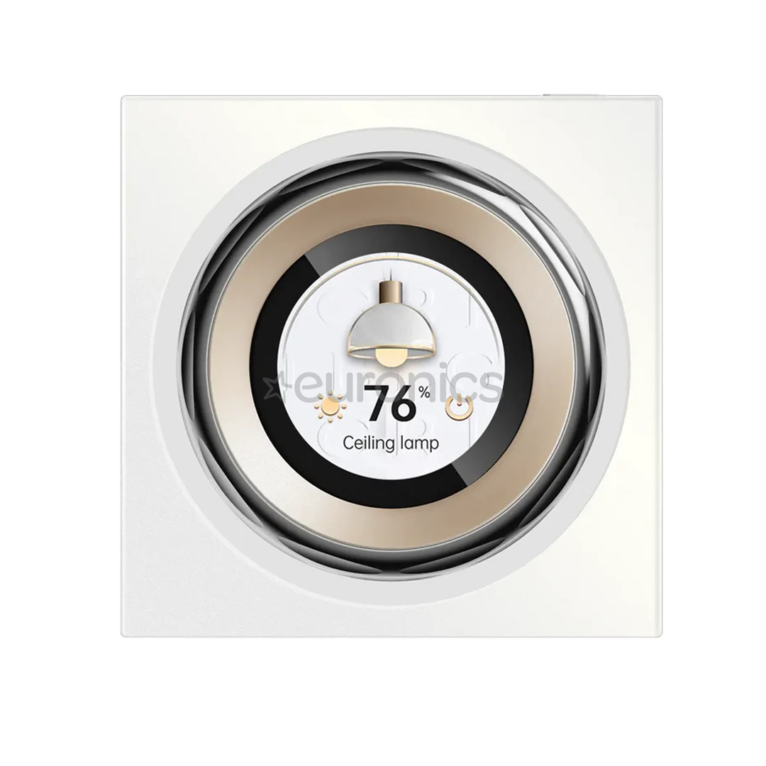 Aqara Touchscreen Dial V1, balta - Viedās mājas poga