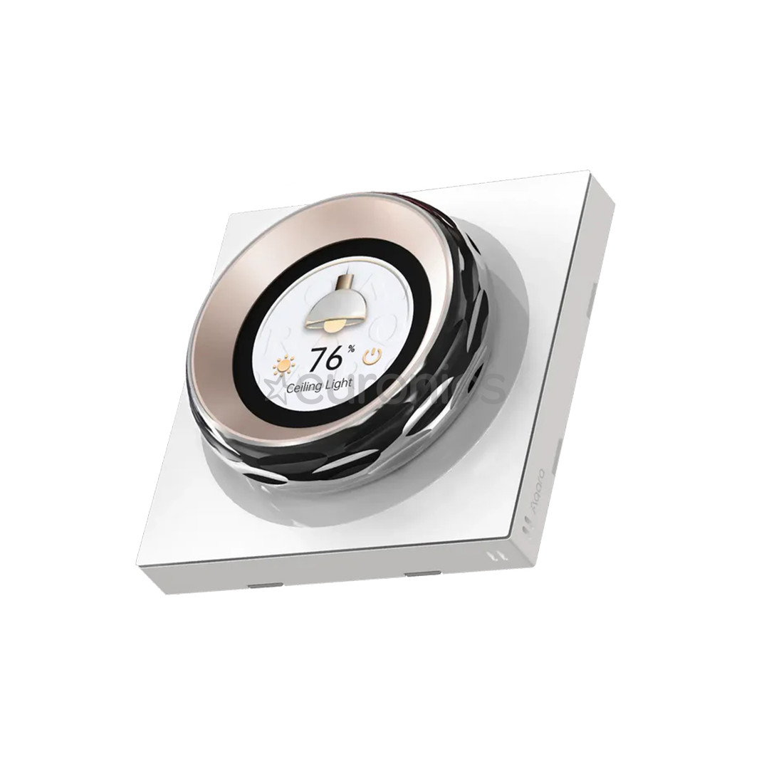 Aqara Touchscreen Dial V1, balta - Viedās mājas poga