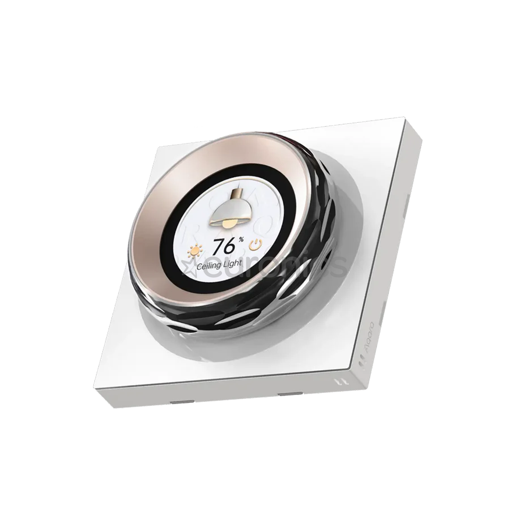 Aqara Touchscreen Dial V1, белый - Кнопка управления умным домом