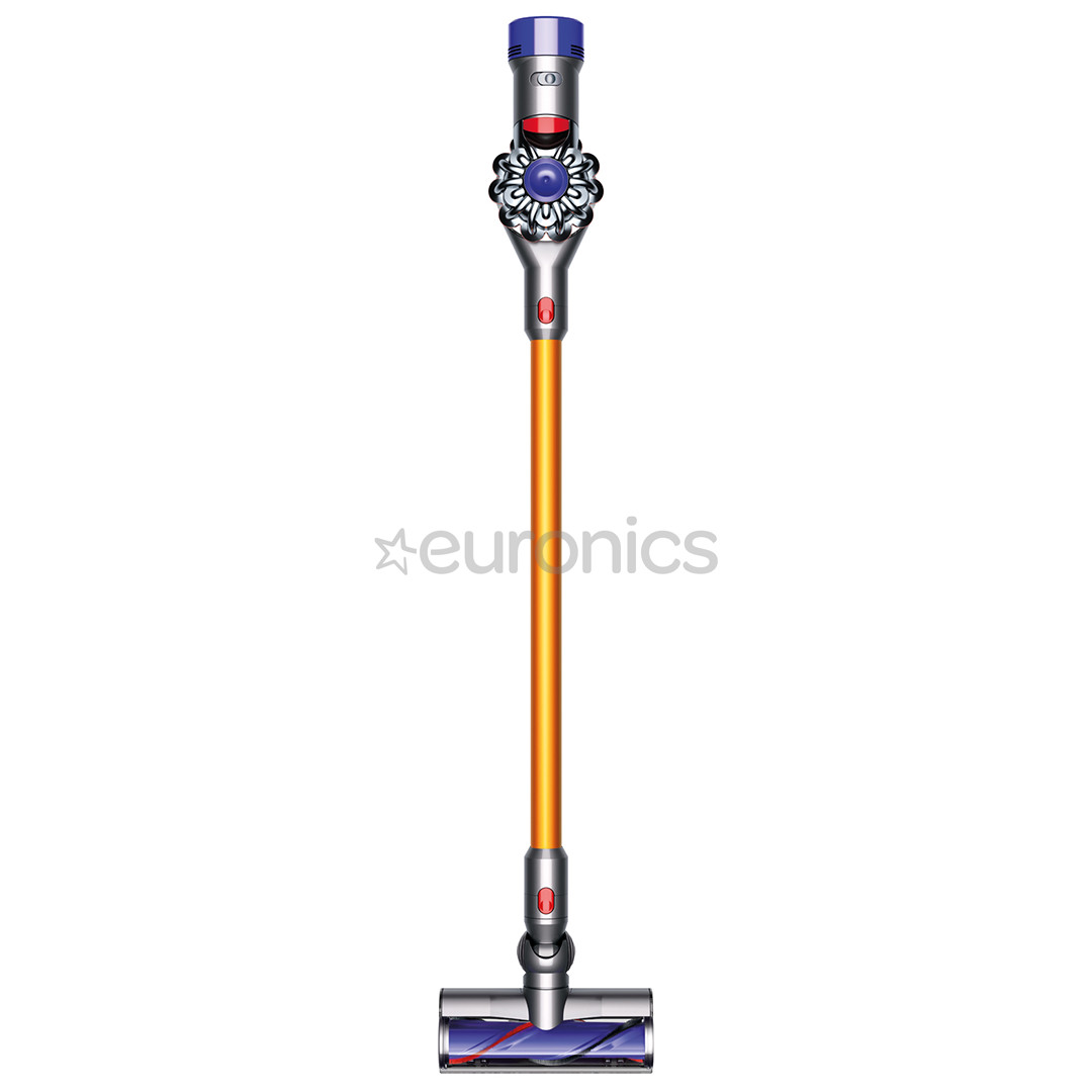 Dyson V8 Absolute (2023), zelta - Bezvadu putekļu sūcējs