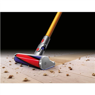 Dyson V8 Absolute (2023), zelta - Bezvadu putekļu sūcējs