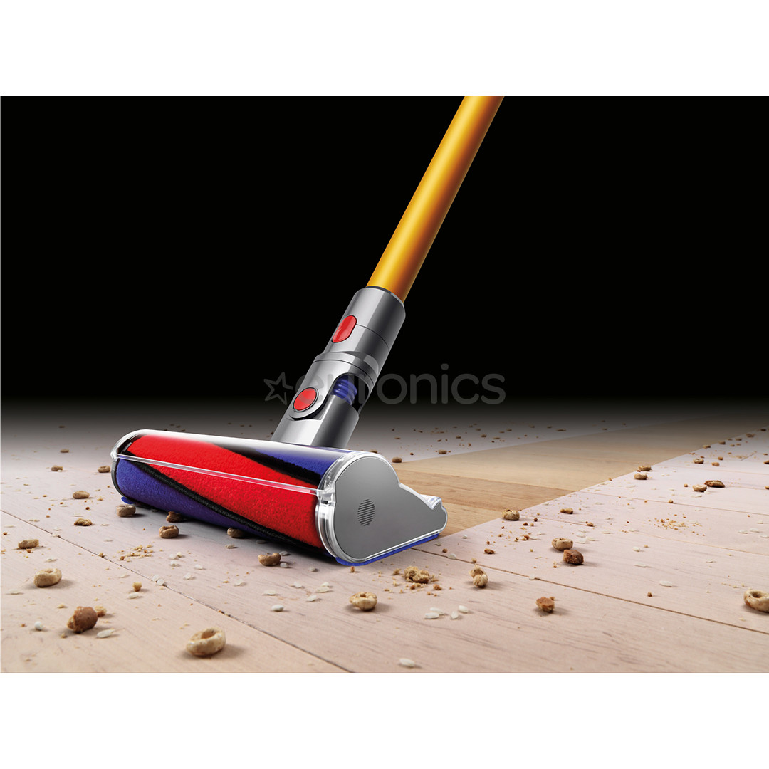 Dyson V8 Absolute (2023), zelta - Bezvadu putekļu sūcējs