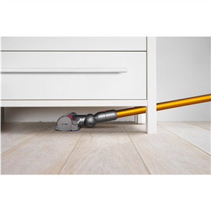 Dyson V8 Absolute (2023), zelta - Bezvadu putekļu sūcējs
