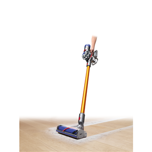 Dyson V8 Absolute (2023), zelta - Bezvadu putekļu sūcējs
