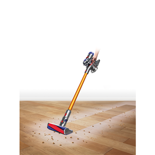 Dyson V8 Absolute (2023), zelta - Bezvadu putekļu sūcējs