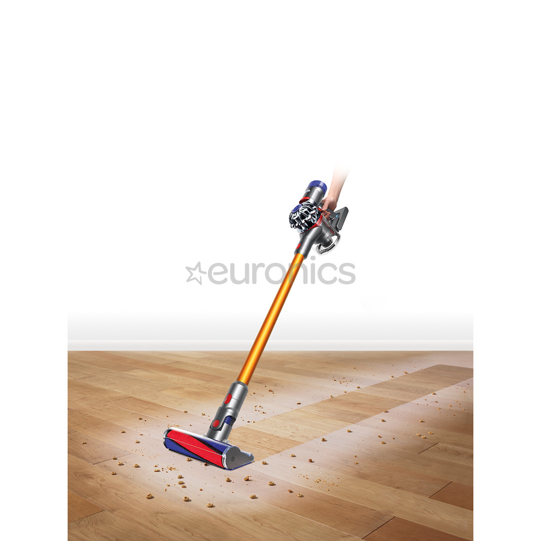 Dyson V8 Absolute (2023), zelta - Bezvadu putekļu sūcējs