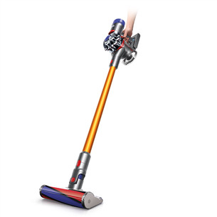 Dyson V8 Absolute (2023), zelta - Bezvadu putekļu sūcējs