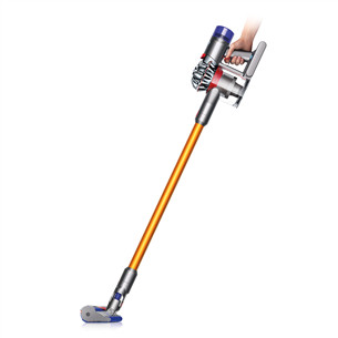 Dyson V8 Absolute (2023), zelta - Bezvadu putekļu sūcējs