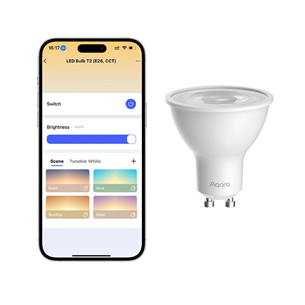 Aqara LED Bulb T2, GU10, balta - Viedā spuldze