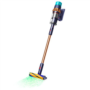 Dyson Gen5detect Absolute, zelta - Bezvadu putekļu sūcējs