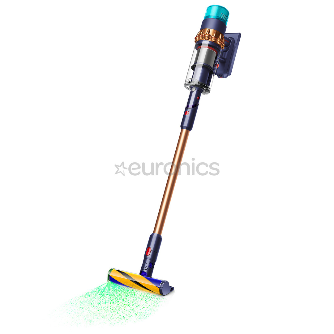 Dyson Gen5detect Absolute, zelta - Bezvadu putekļu sūcējs