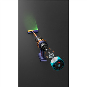 Dyson Gen5detect Absolute, zelta - Bezvadu putekļu sūcējs