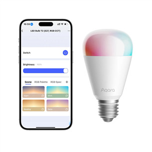 Aqara LED Bulb T2, E27, RGB - Viedā spuldze